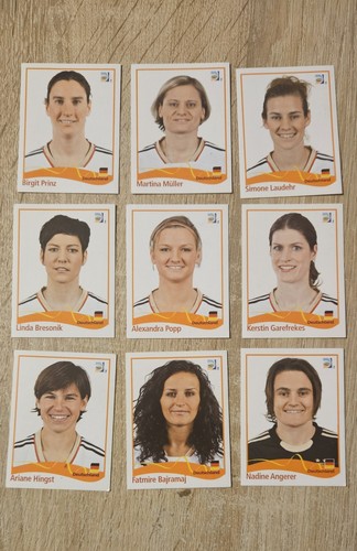 Panini sticker frauenfussball - panini,