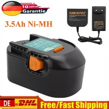 Für AEG BS14G BS14X BSB14G BSB14G B1414G GBS 14.4V 3500mAh Ni-MH Akku/Ladegerät