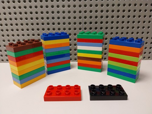 Lego duplo flache 8er - 8er, 2x4