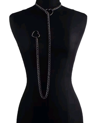 Kette slipchain herz - kette,, slipchain,