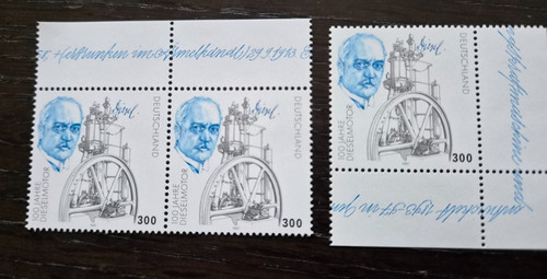Brd 100 jahre - ,, x