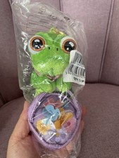 Disney Wishing You Lovely Day Rapunzels Hochzeit verworren Pascal Plüsch Schlüsselanhänger 