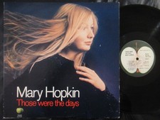 MARY HOPKIN Those Were The Days / LP USA 1972 APPLE SW 3395