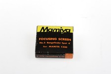 MAMIYA C330 Mattscheibe Rangfinder Spot Nr. 2