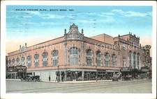South Bend Indiana Palace Theatre Building