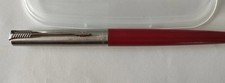 Parker UK Füller weinrot schwarz chrom