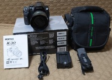 PENTAX K-30 16MP +Objektive