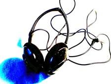 Kopfhörer Over Ear mit Kabel, TCM, Schwarz, zusammenklappbar, funktioniert