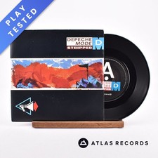 Depeche Mode - Stripped - 7" Vinyl Record - VG+/EX