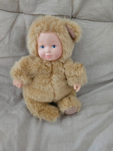 Anne geddes puppe baby teddy - geddes,