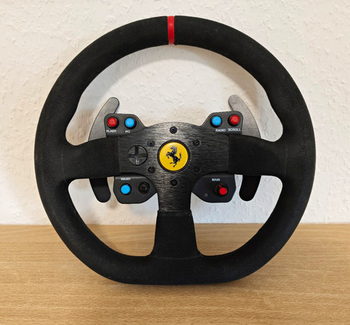 Thrustmaster ferrari alcantare - thrustmaster,