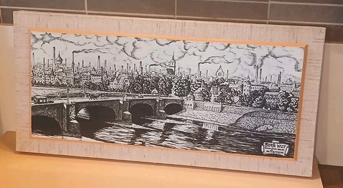 Forst ddr wandbild - forst,