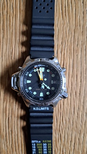 Citizen promaster analog - citizen,