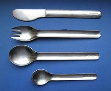 Lufthansa LH 4er Besteckset