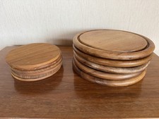 Brotzeit Teller Set aus Holz 11 Teile