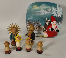Spanschachtel Spanziehmühle Rochhausmühle Wendt Kühn Mondfamilie Weihnachtsmann