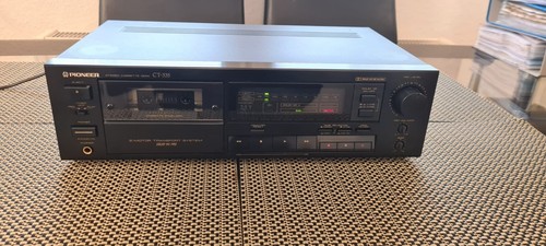 Pioneer 335 kassetendeck - pioneer, ct-335/kassetendeck.