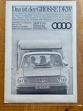 Das ist der Grosse DKW F 102 Wohnwagen Original 1964 Vintage Advert Werbung #11