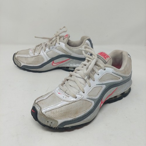 Nike reax run white - reax, silver