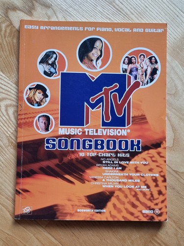 Klaviernoten mtv songbook - klaviernoten,