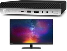 OFFICE SET AUS HP MINI PC +