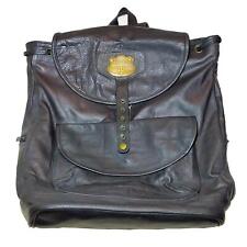 HERRENRUCKSACK AUS ECHTEM LEDER GENUINE LEATHER MEN'S BACKPACK BIG TEN 10