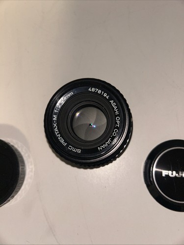 Objektiv asahi pentax smc - asahi,