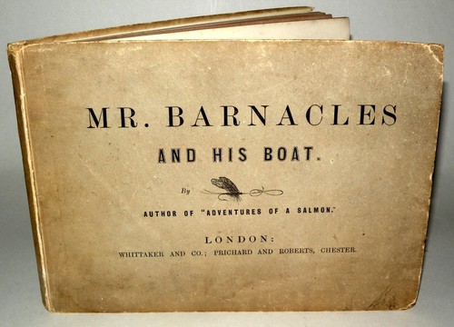 Barnacles and his boat - mr,