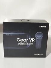 Samsung SM-R324 Gear VR with Controller - Gray (SM-R324NZAAXAC) 887276216683