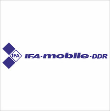 4x IFA mobile DDR Aufkleber