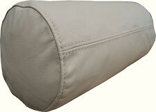 Nackenrolle Lederkissen