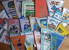 AUSWÄHLEN aus DDR Wimpel Städte Wappen Souvenir Reiseandenken #001