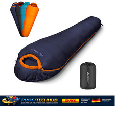 Mumienschlafsack Winter