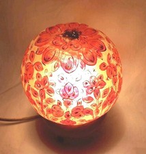 Kalebasse Tischlampe