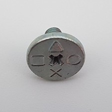 Playstation 4 Schraube für Festplattenhalterung Kreuz Silber - Ps4 Ersatz