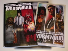 DIE CHRONIKEN VON WORMWOOD Band 1 und 2 Panini Comics 2007 - Garth Ennis