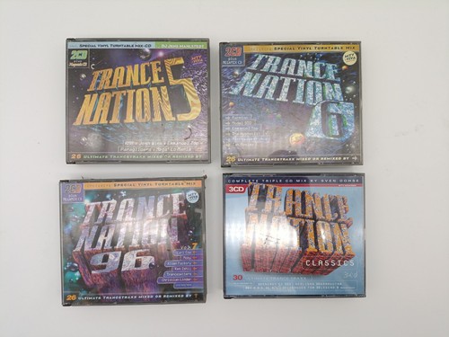 Trance nation 3cd - 4x,
