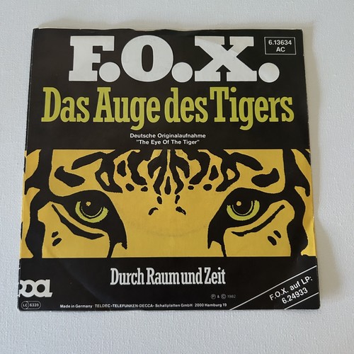 Das auge des tigers - das,