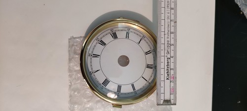 Zifferblatt rund gewölbtes