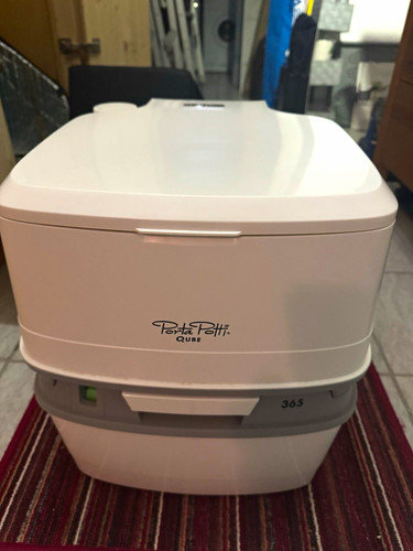 Thetford porta potti qube 365 - porta,