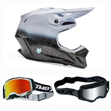 Fox Combo Crosshelm mit Brille