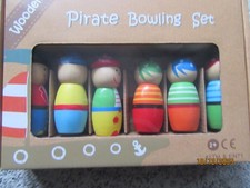Kinder Bowling Set, Piraten.