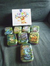 Pokemon Prismatische Entwickung  Mini Tin Dose oder Boosterbundle zum Aussuchen