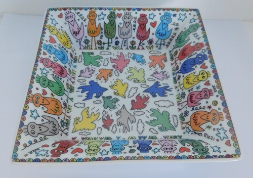 Schale goebel artis orbis - schale,