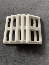 Berker Modul 2  2-fach Rahmen Cremeweiß 21777 neuwertig