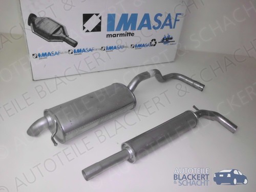 Imasaf auspuffset kat - ab,