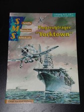 SMS Schiffe Menschen Schicksale Flugzeugträger Yorktown Midway Nr.35 1996