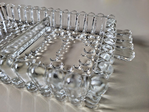 Schale walther glas bubbles - glas,