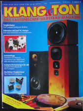 KLANG+TON 1/93, DAVIS VOLKANO, MAINHATTAN 645, VISATON DSM MK2,SCAN SPEAK D 3806