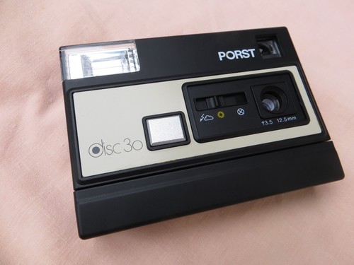 Porst disc antik vintage - antik,